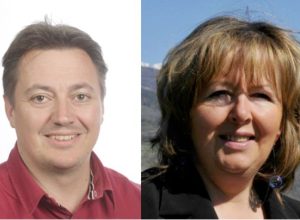 Erik Bionaz e Gabriella Farcoz - Gignod
