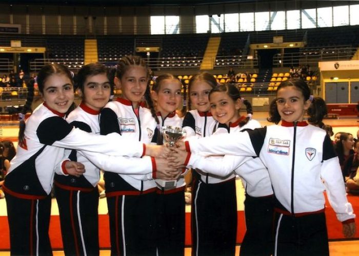 Ginnastica artistica femminile