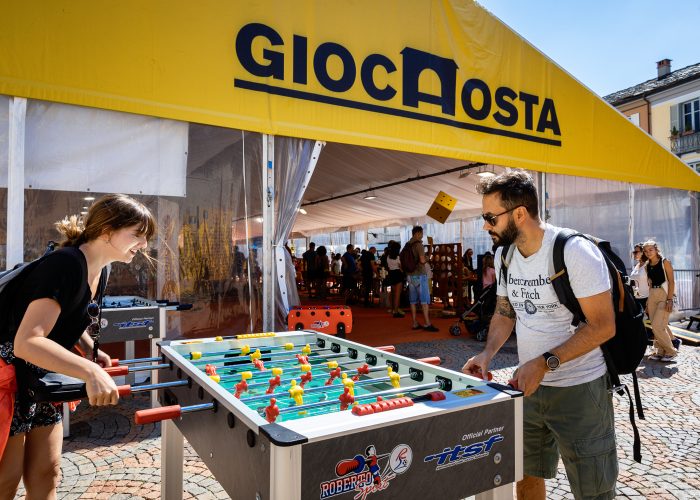 giocAosta calcio balilla ()