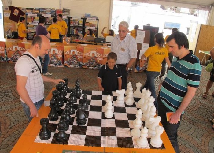 L'apertura dei giochi 2010 in piazza Chanoux