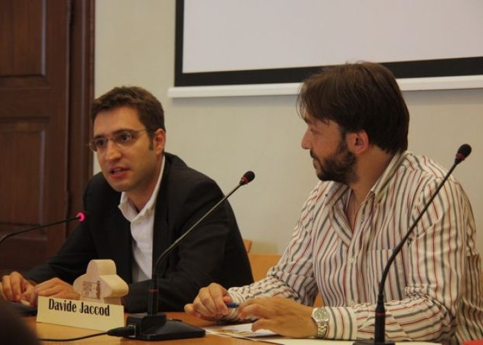 Andrea Paron e Davide Jaccod