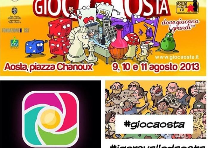 #giocaosta