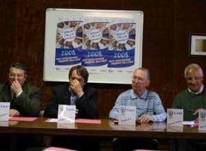 La conferenza stampa di presentazione dei Giochi della Gioventù 2008