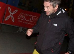 Giorgio Macchiavello all'arrivo del Tor 2012