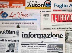 Alcune testate politiche locali