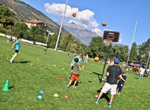 Giornata dello sport a Sarre