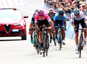 Il Giro d'Italia a Cervinia