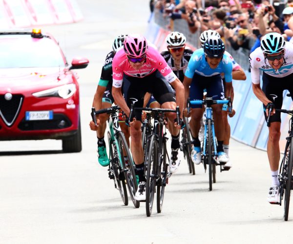 Il Giro d'Italia a Cervinia