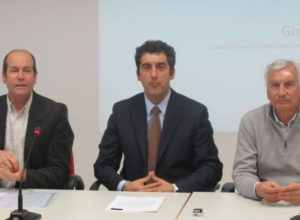 Da sx: Paolo Salomone, Marco Sorbara, Michele Tropiano