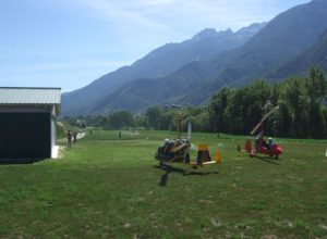 L'area Chatelair a Nus