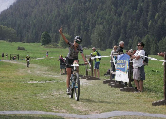 Giulia Challancin vince la GranParadisoBike 2024