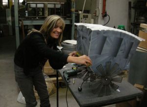 Giuliana Cuneaz in un'immagine del 2011