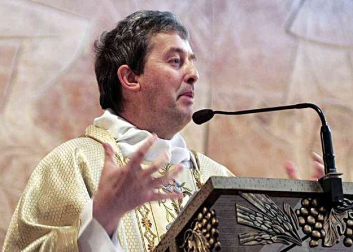 Monsignor Giuliano Zanotta (corrierecomo.it)