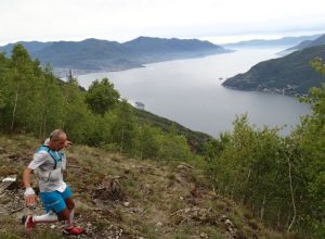 Giuliano Cavallo al Lago Maggiore Trail