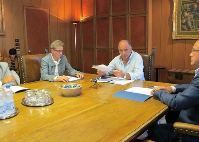 Da sinistra Salzone, Lavoyer, Rollandin e Empereur