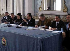 La Giunta Grimod al completo