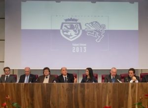 La conferenza di fine anno della Giunta regionale