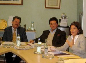 Guido Grimod, Giuliana Ferrero, Mauro Baccega