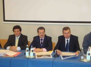 La conferenza stampa