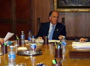 La riunione della Giunta regionale
