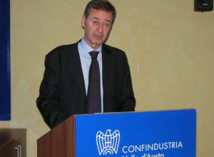 Giuseppe Bordon, presidente di Confindustria Valle d'Aosta
