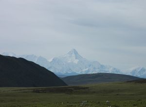 Il massiccio del massiccio del Gongga Shan, in Cina
