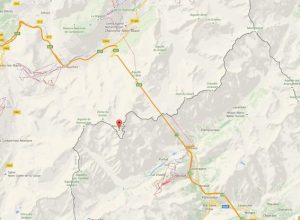 Il Monte Bianco secondo Google Maps