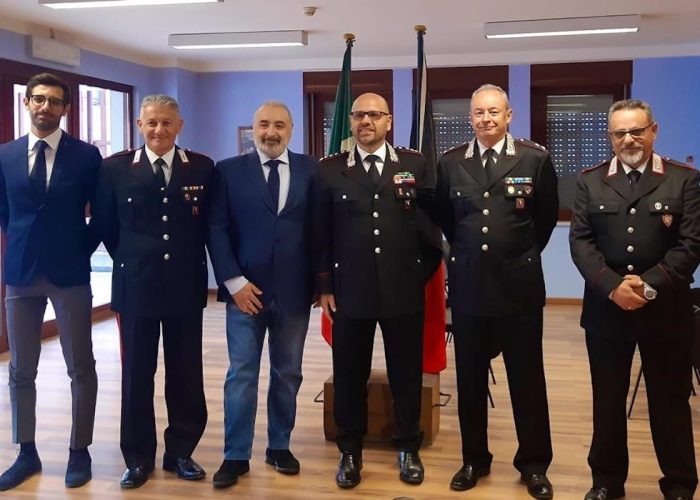 I Carabinieri promossi al grado superiore