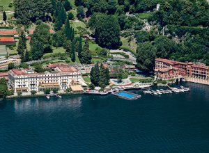 Il Grand Hotel Villa d'Este (dal sito web dell'albergo).