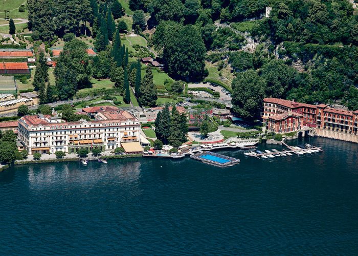 Il Grand Hotel Villa d'Este (dal sito web dell'albergo).