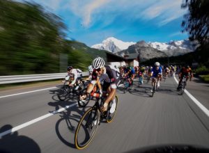 La MontBlanc GranFondo - Foto Courmayeur Mont Blanc