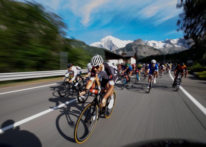 La MontBlanc GranFondo - Foto Courmayeur Mont Blanc