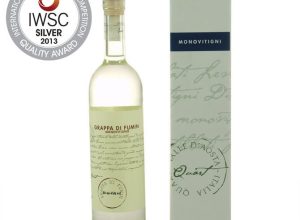 Grappa Fumin, medaglia d'argento IWSC