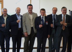 Alcuni membri dell'Istituto grappa valdostana