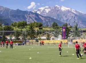 scuola calcio Barcellona