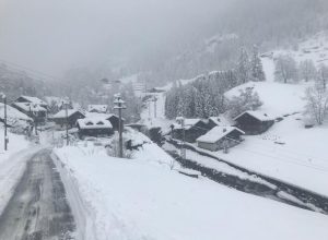 Gressoney-Saint-Jean 4 aprile 2019