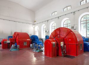 La Centrale di Gressoney di Cva