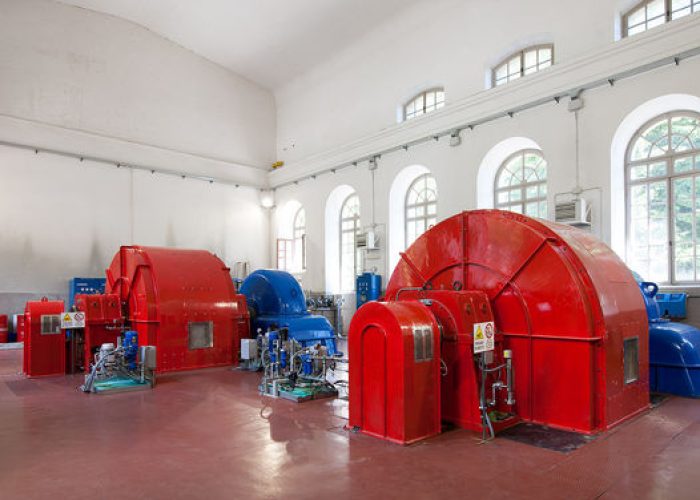 La Centrale di Gressoney di Cva