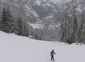 piste da sci di Gressoney