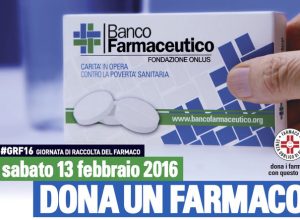 Locandina XVI giornata di raccolta del farmaco