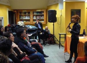 La Gruber all'Espace Populaire
