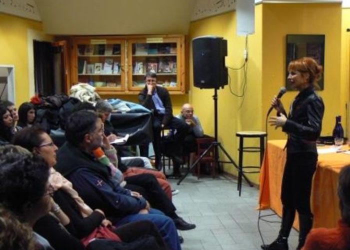 La Gruber all'Espace Populaire