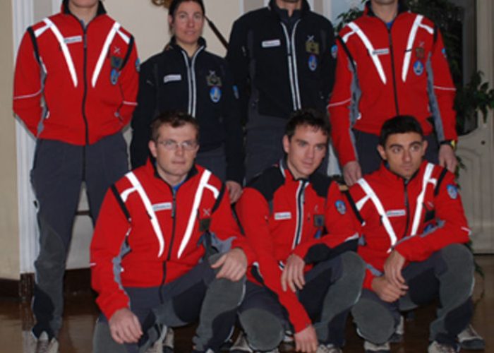 I militari che hanno preso parte alla spedizione