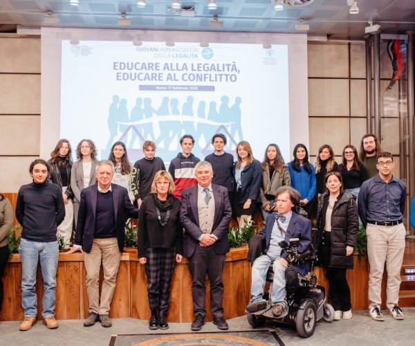 gruppo giovani ambasciatori legalità