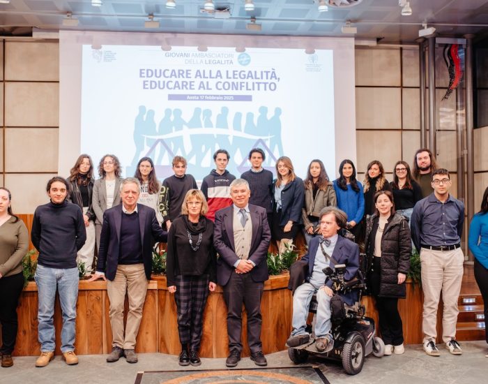 gruppo giovani ambasciatori legalità