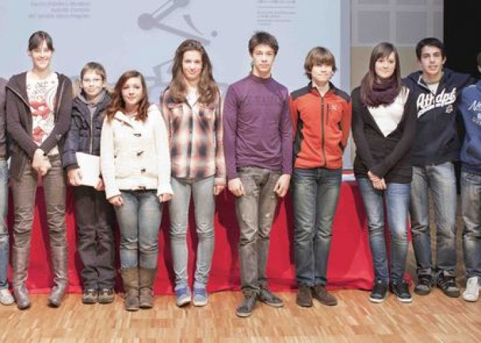 I vincitori dell'edizione 2011 di Photeau & Videau
