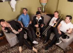 Izzy Zaidman & the Catastrophics band