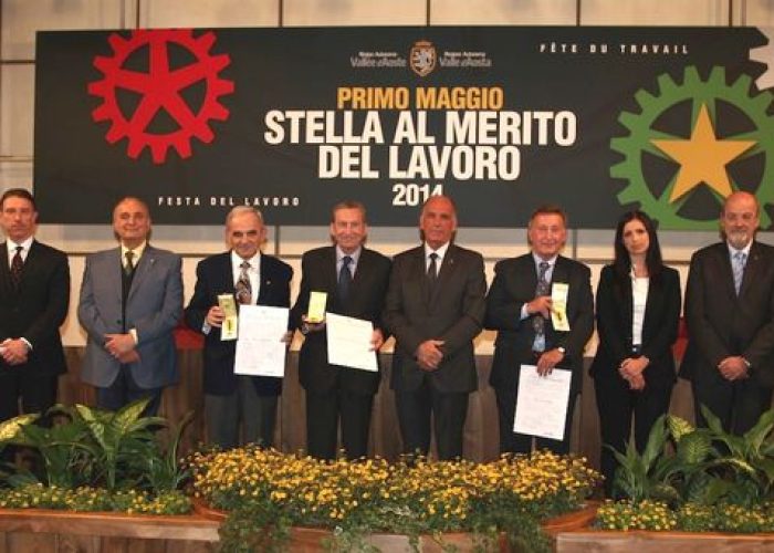 Consegna Stelle al Merito del Lavoro 2014