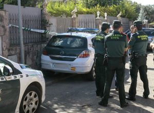 Agenti della Guardia Civil (foto d'archivio).