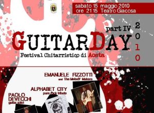 La locandina del Guitar Day